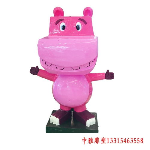 揚(yáng)州樹脂卡通動物雕塑 為海洋注入動漫活力