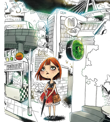 《Fond鋪Dream》 琳榔頭筆下的中長篇動漫漫畫世界